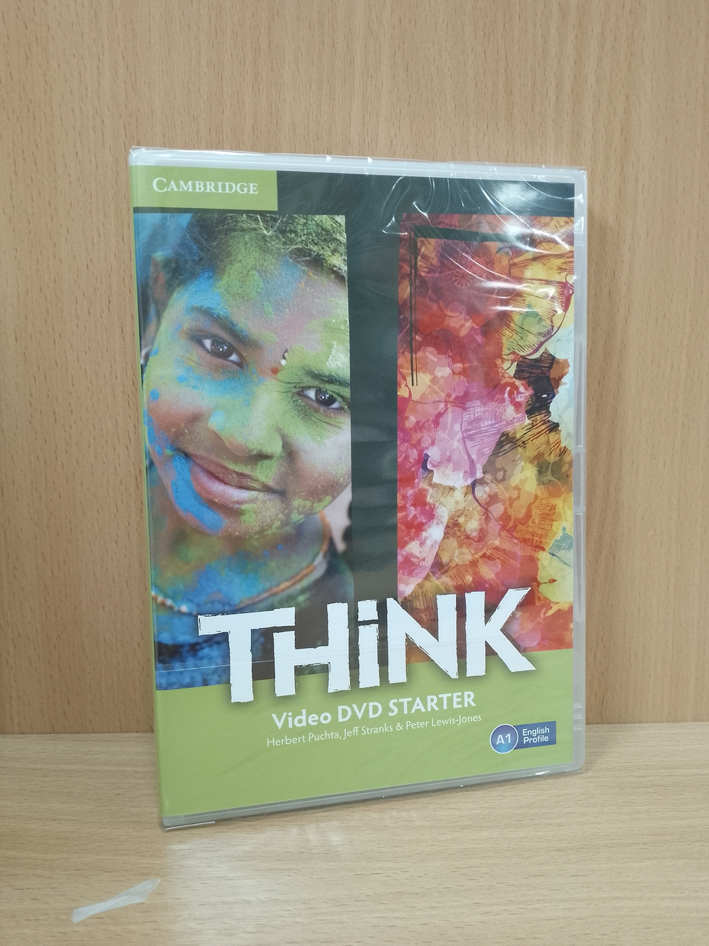 Think Starter Video DVD !!ДИСК!!