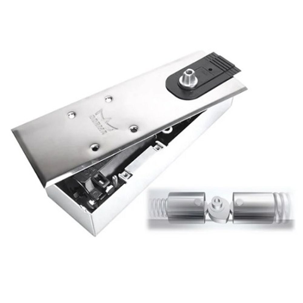 Доводчик дверной напольный DORMA BTS75 V