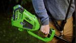 Аккумуляторный триммер Greenworks GD40BC, 40v, 35 см, (1301507), без АКБ и ЗУ