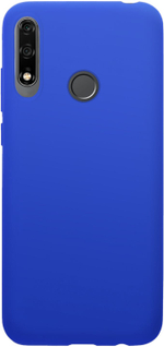 Мягкий Soft Touch чехол из силикона для HONOR 9X / 9X PREMIUM / P SMART Z с бархатной подкладкой