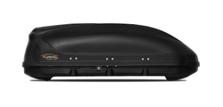 Turino Compact (360 л) чёрный с двусторонним открыванием