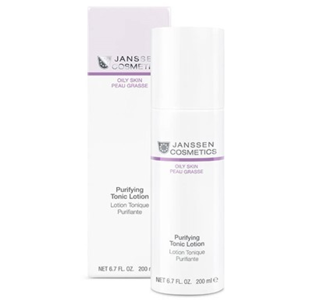 JANSSEN COSMETICS Тоник для жирной кожи и кожи с акне  | Purifying Tonic Lotion