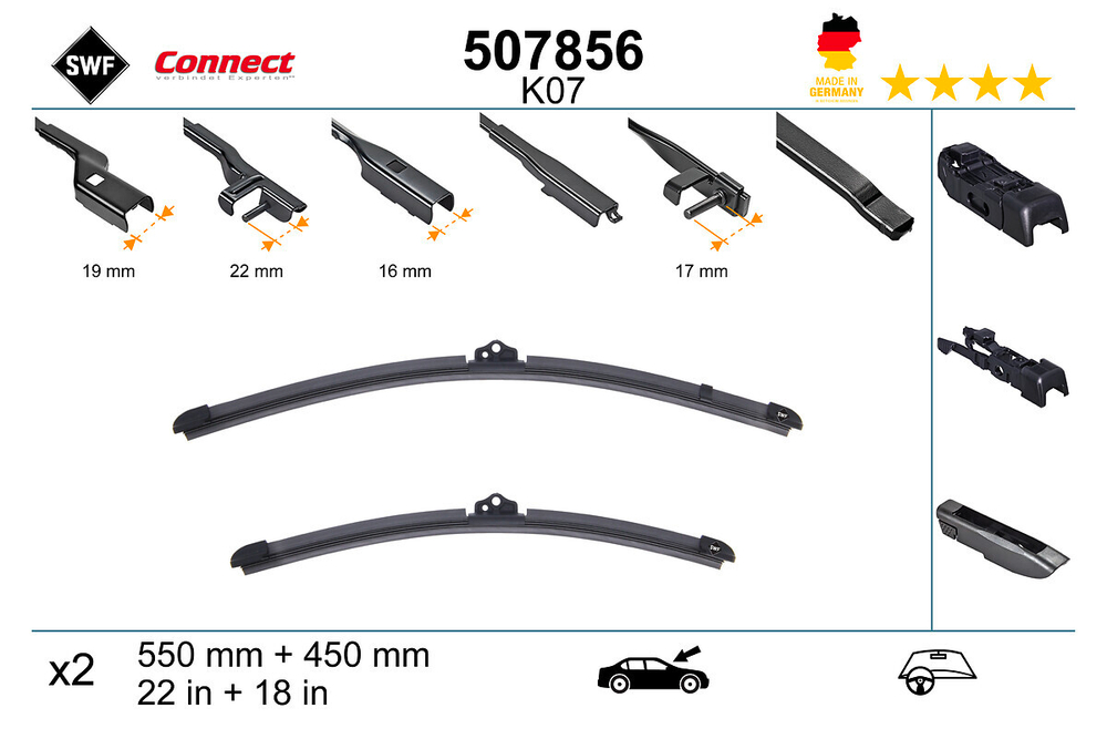 SWF - 507856-SWF - Metlica brisaca