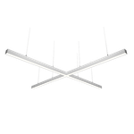 Светильник LED КОНТУР КРОСС ДСО03-72-200-4К-Б 72Вт 4000К IP40 Матовый 5800лм 1020х990х50мм WOLTA PRO