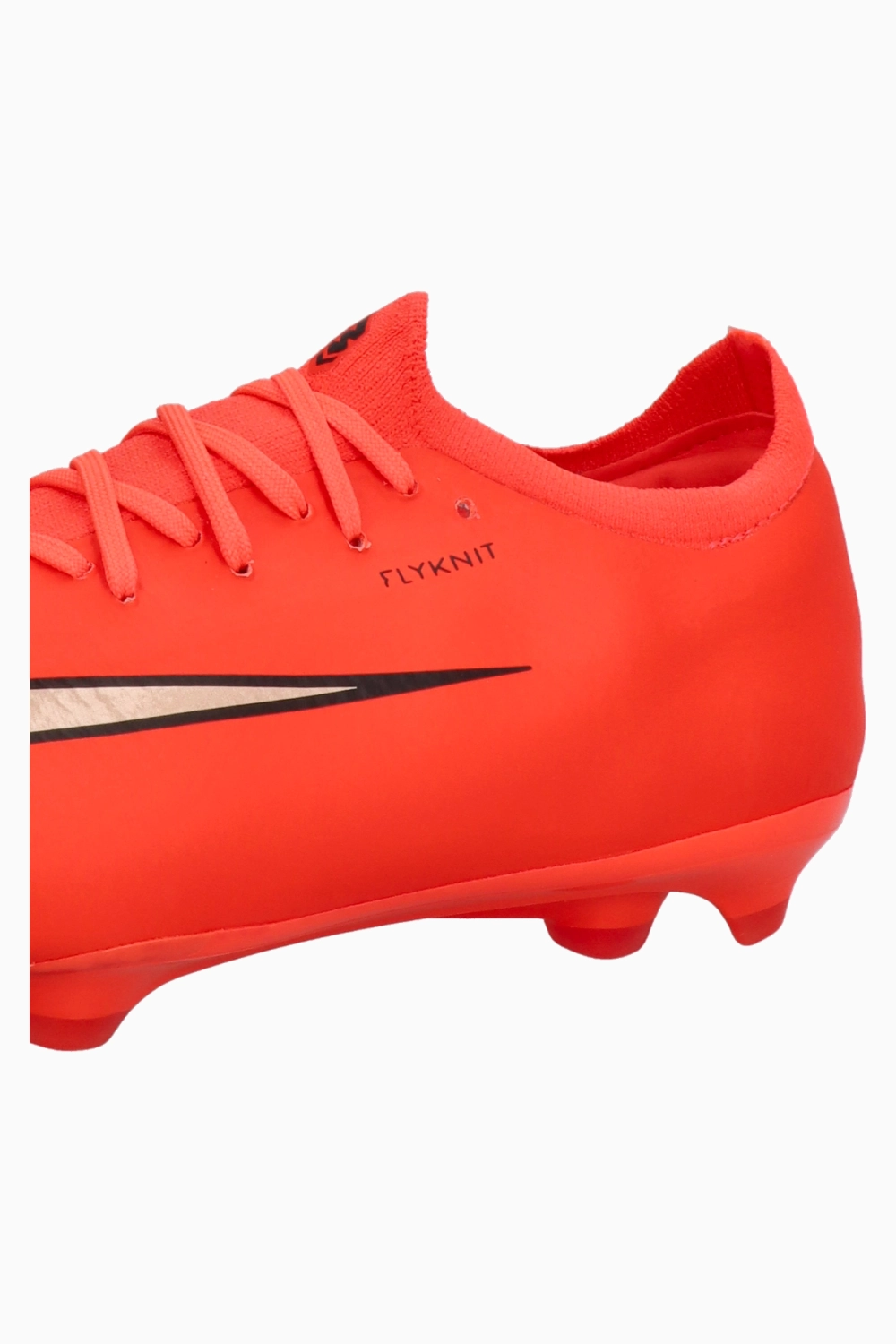 Бутсы Nike Zoom Mercurial Vapor 17 Pro FG Junior - красный