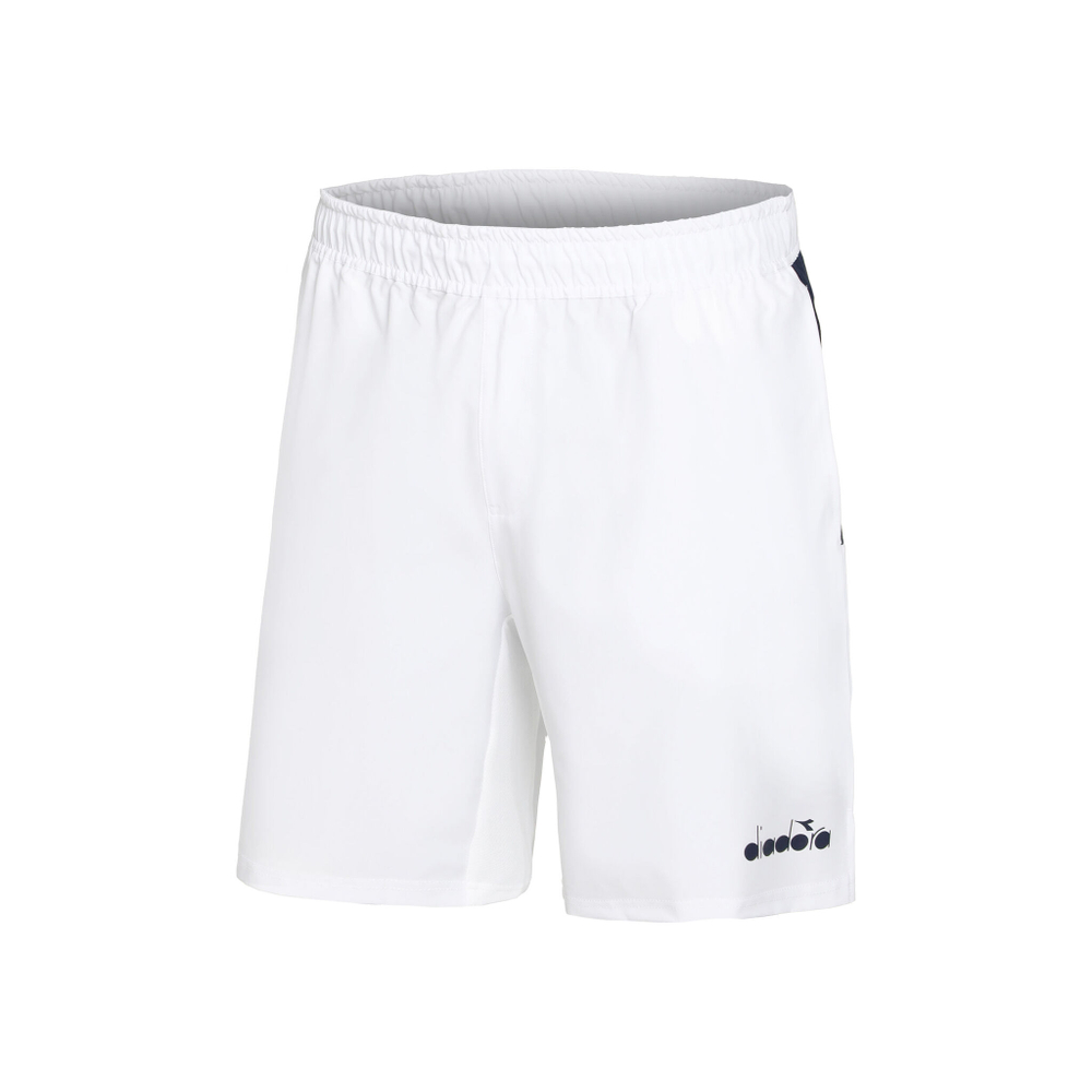 Мужские теннисные шорты Diadora Core Bermuda Shorts Men - White