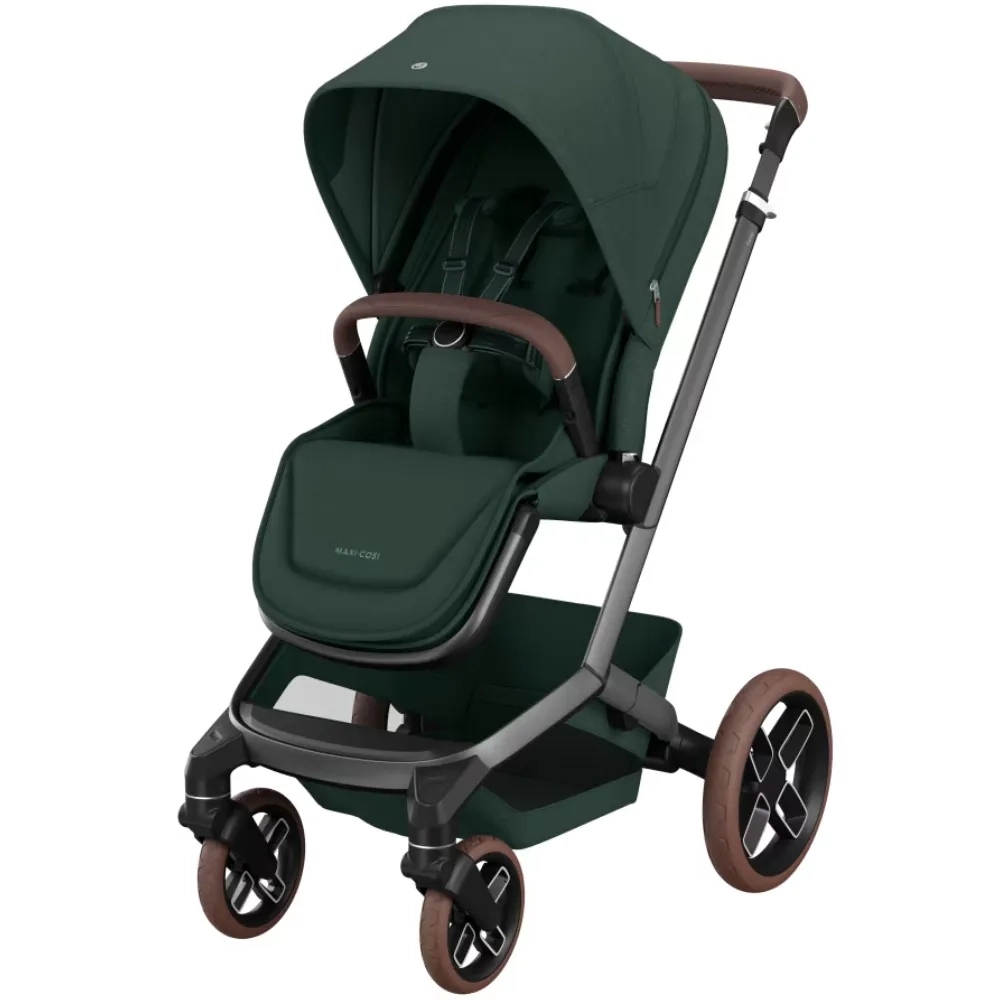 Maxi-Cosi Коляска 2 в 1 Fame Twillic Green