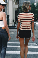 КАРДИГАН В ПОЛОСКУ — ZARA