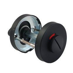 Ручка поворотная FUARO DSS-02-BK6 black (нержавейка 201) c индикатором /65549/