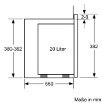 Встраиваемая микроволновая печь Bosch BFL520MB0