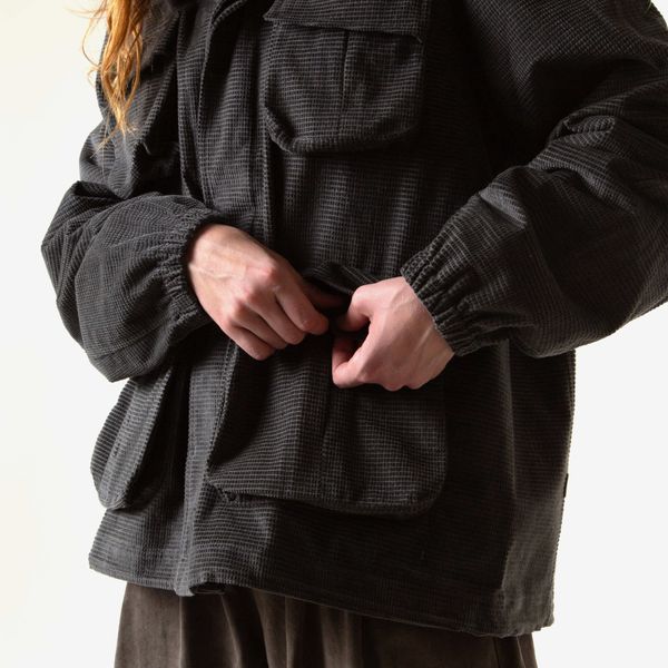 Куртка Multi Pocket Jungle Shadow Grey серая - фото 7