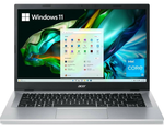 14" Ноутбук Acer Aspire A314-36P (1920x1080, intel Core i3-N305, RAM 8ГБ, SSD 256ГБ, intel UHD Graphics, OS Windows)