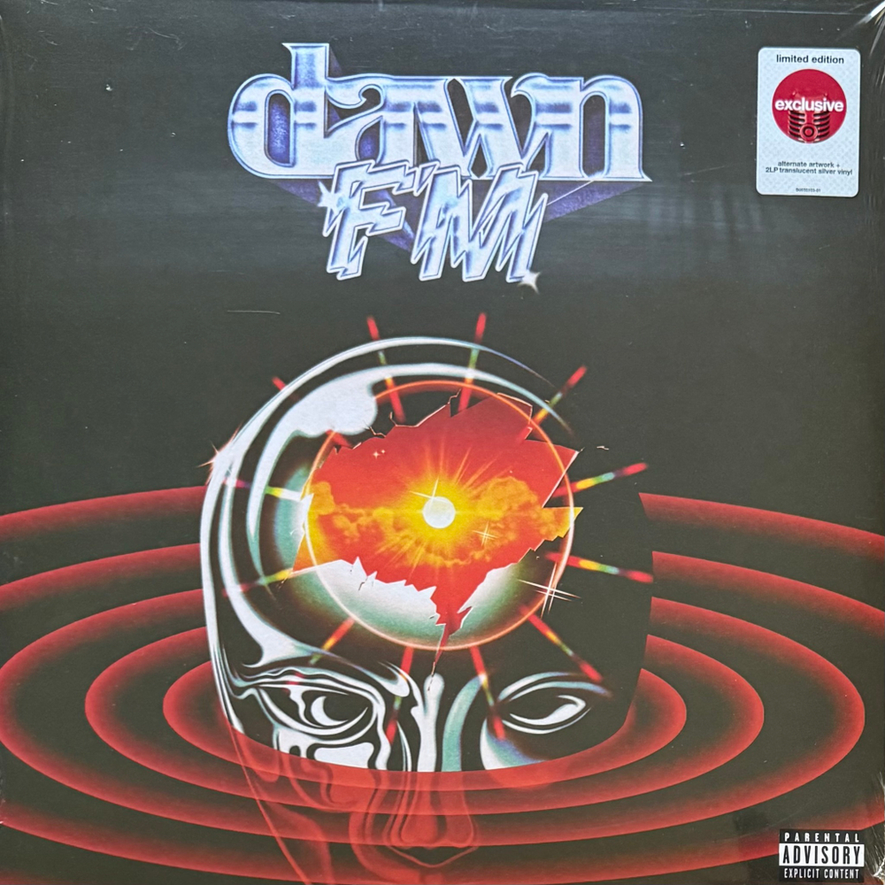 Виниловая пластинка The Weeknd ‎– Dawn FM 2LP Silver