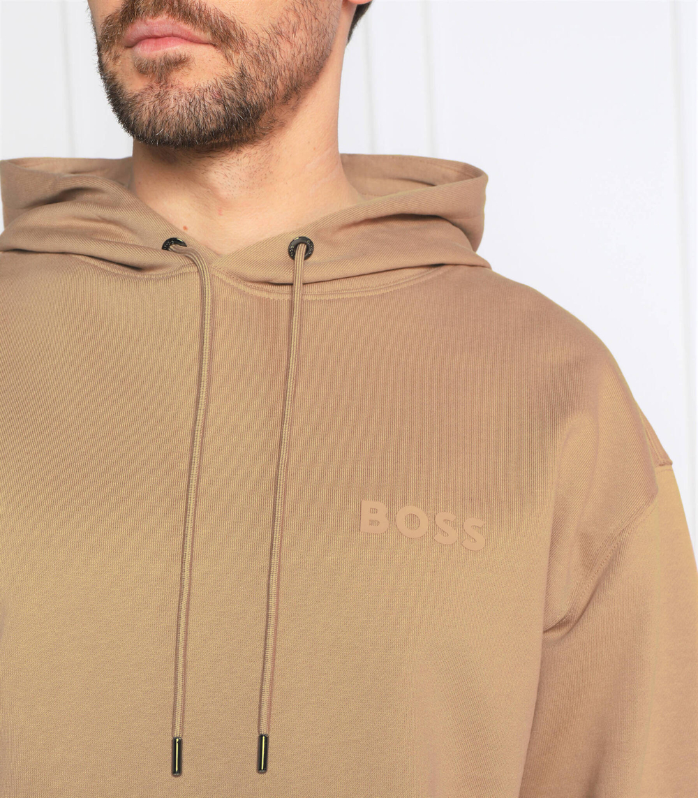 Худи sullivan 101 BOSS BLACK - светло-коричневый(50477581)