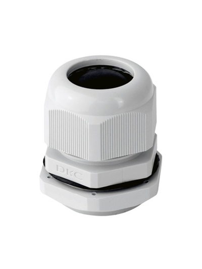 Ввод кабельный Dкаб. 3-6.5мм IP68 PG7 с контргайкой DKC 52500