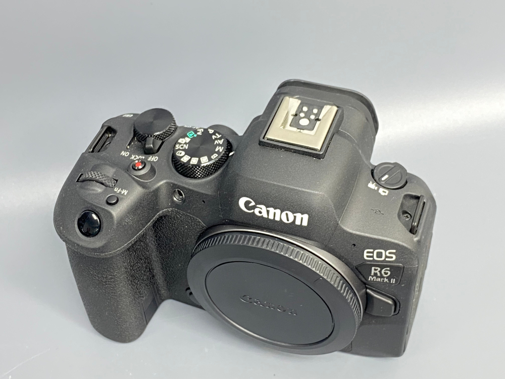 Canon R6 Mark II 20.000 кадров