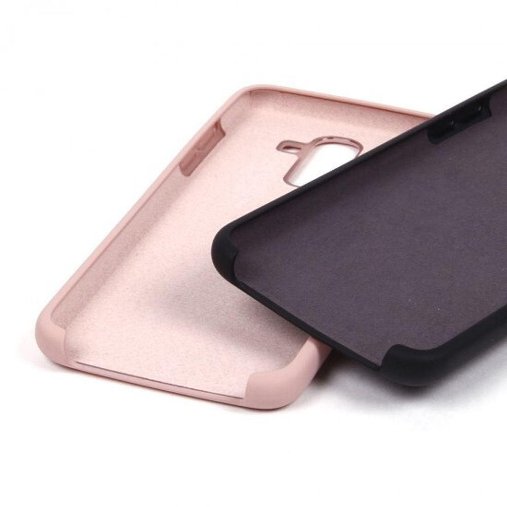 Панель Soft Touch для Samsung Galaxy J8 (2018), 007002 Мятный