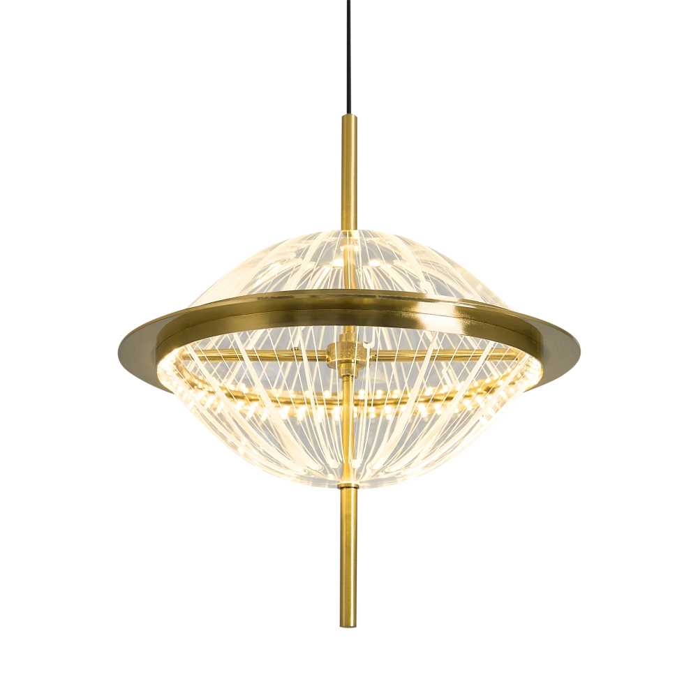 Подвесной светодиодный светильник Freya WHISPER FR6184PL-L16BS