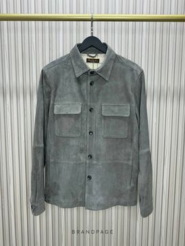 Куртка серая от Loro Piana BP5-032956
