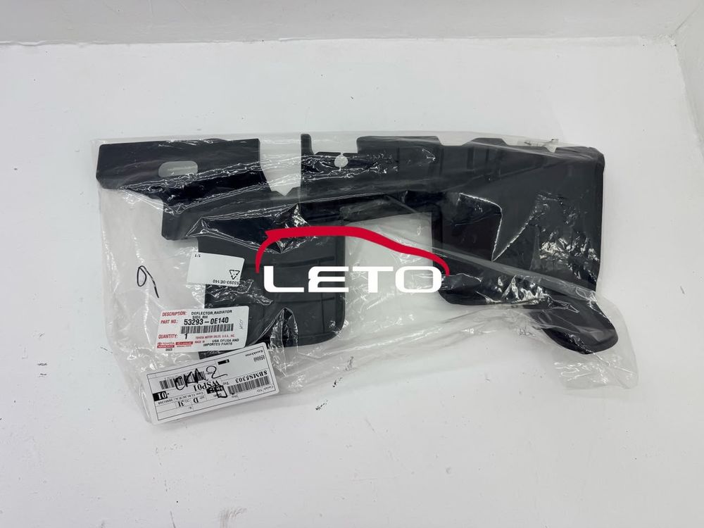 Дефлектор радиатора (RH) 53293-0E140 532930E140