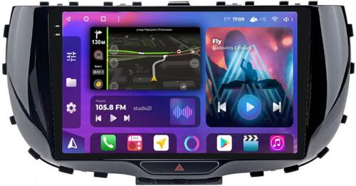 Магнитола для KIA Soul 3 2019+ - FarCar BM1214M-2K монитор 9.5" 2K QLED на Android 14, Быстрая, CarPlay, 4G SIM-слот