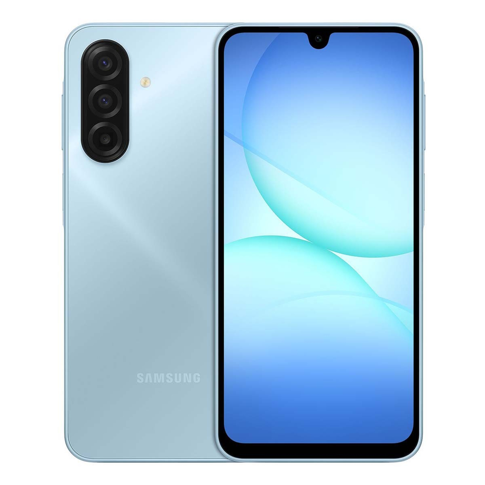Samsung Galaxy A17 8/256Gb Blue, голубой