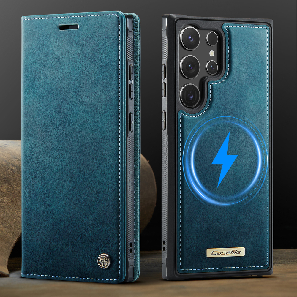 Чехол-кошелек CaseMe 2 in 1 MagSafe Samsung Galaxy S24 Ultra