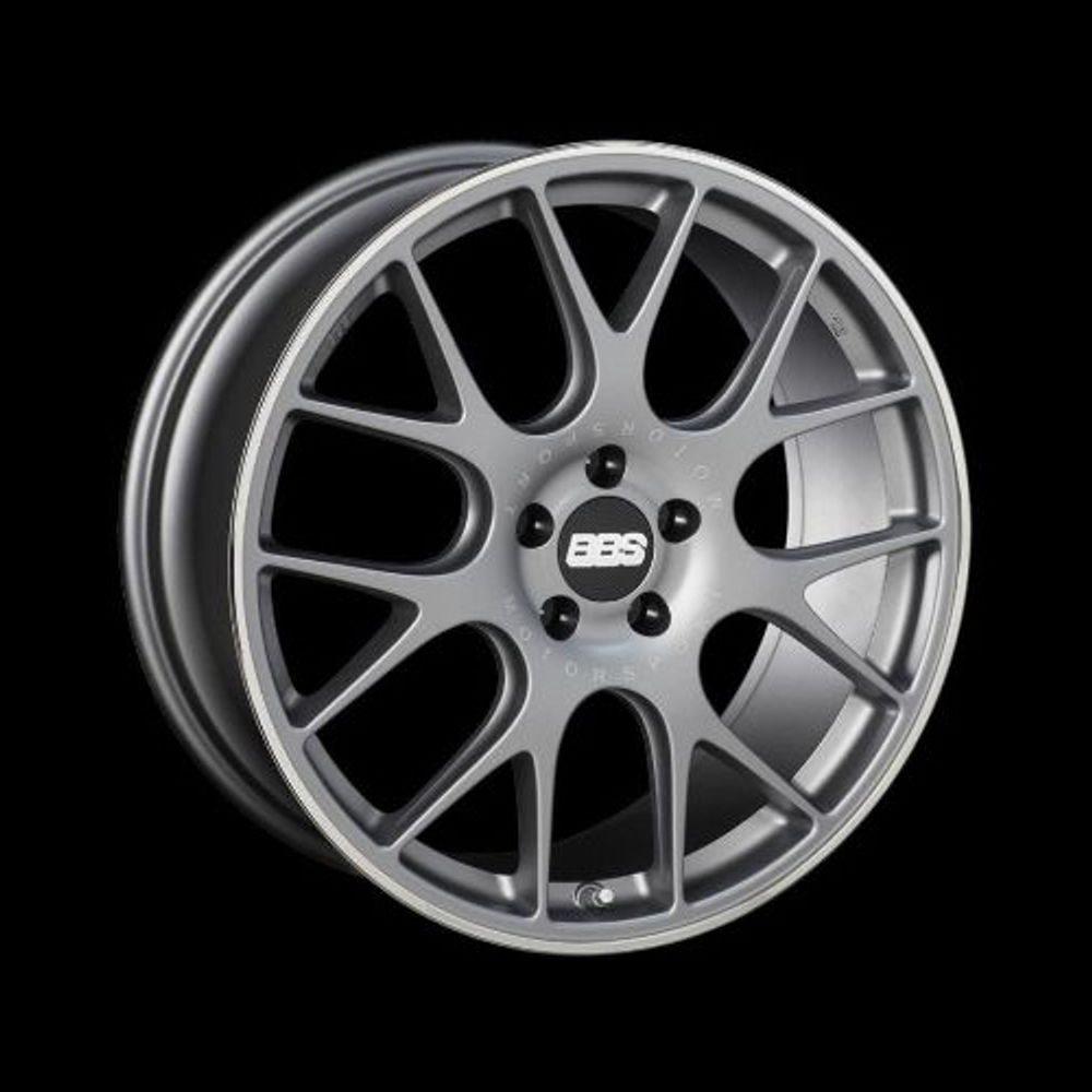 Диск колесный BBS CH-R 9x19 5x120 ET44 CB82.0 satin titanium