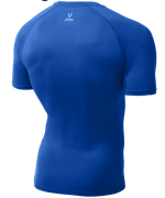 Футболка компрессионная с коротким рукавом Camp PerFormDRY Top SS, синий