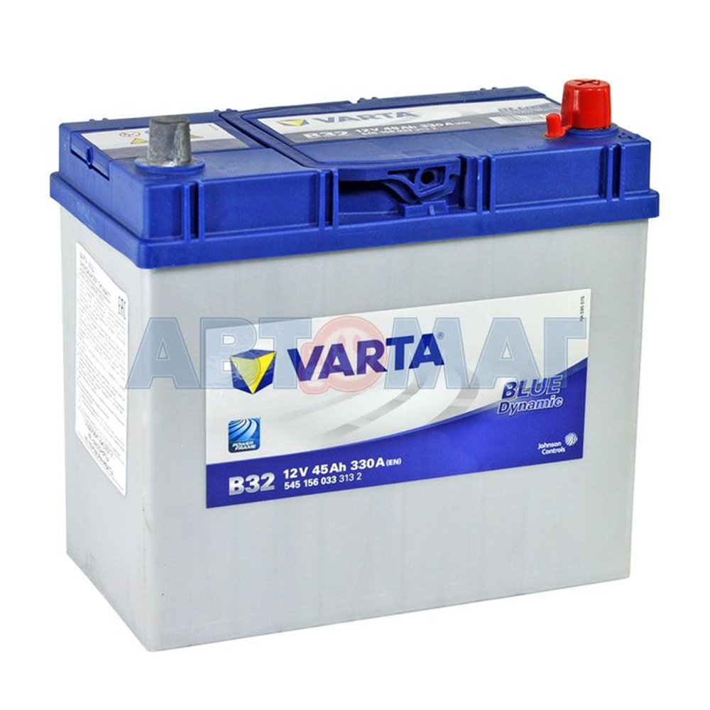 45e 545 156 033 Blue dynamic-45Ач (B32)