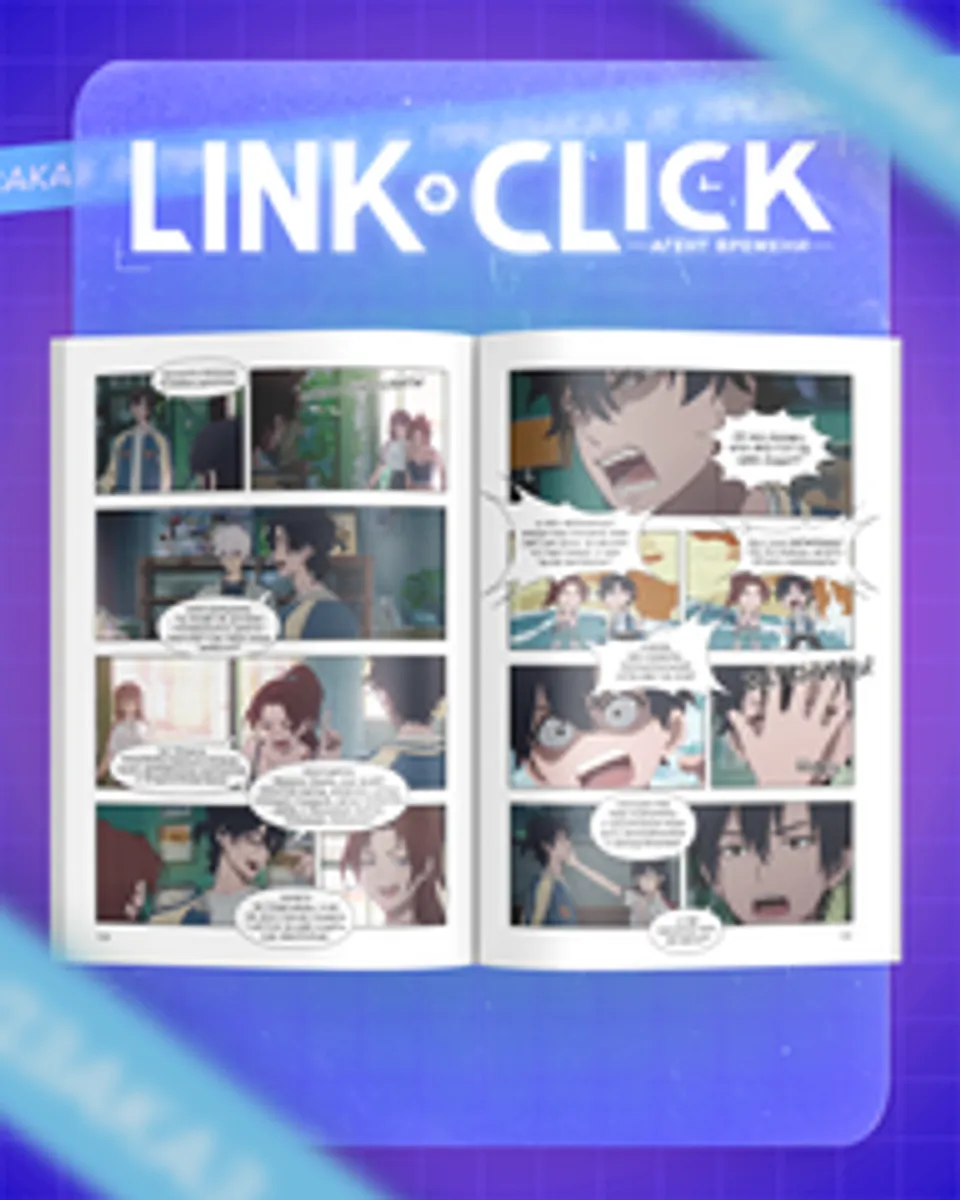 Link Click. Агент времени. Том 3 (Б/У)