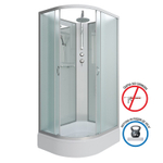 Душевая кабина Niagara Classic NG-33194-14RBKT (110х90х210) средний поддон(26см),стекло матовое,4 места