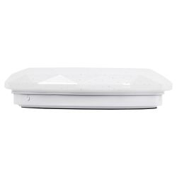 Светильник потолочный светодиодный ЭРА Классик без ДУ SPB-6 Slim Sparkle 18W-4K 4000К | Светильники SPB-6 без ДУ