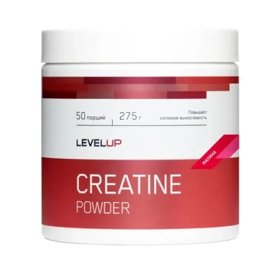 Креатин LevelUP Creatine Powder 275 г малина
