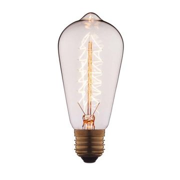 Ретро-лампа 40W E27 Edison Bulb 6440-S LOFT IT