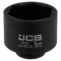Головка ударная глубокая 3/4'', 78мм (6гр.) JCB JCB-46510078