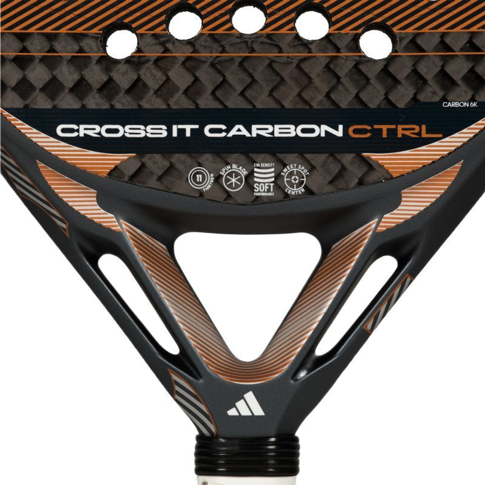 Ракетка для Padel Adidas Cross It Carbon Ctrl 2026