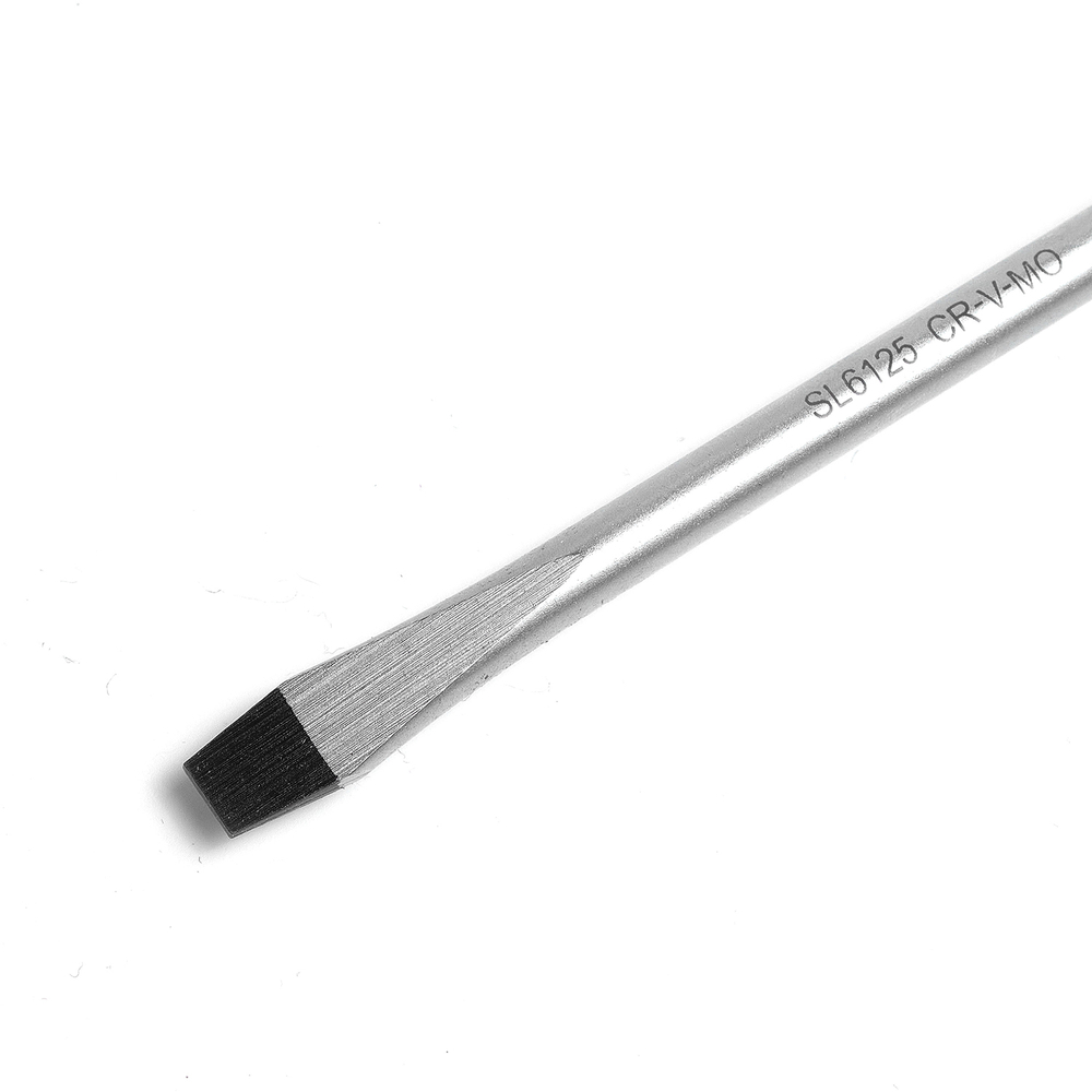 SL6125 Отвертка шлицевая ROSSVIK SL6*125мм