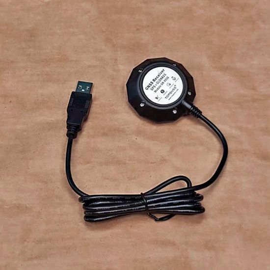 Внешний GPS / ГЛОНАСС приемник USB чип GN-803G