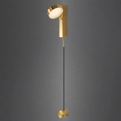 Настенный светильник Arte Lamp MIRACH A2142AP-10PB, 1хLED