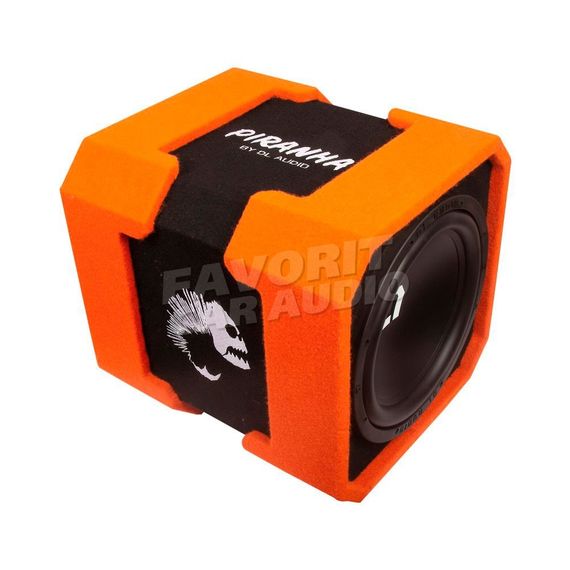 Сабвуфер DL Audio Piranha 12A TWIN активный