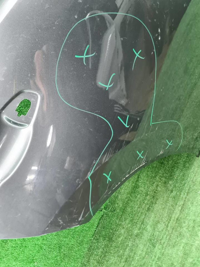 Дверь задняя правая Changan CS55PLUS (2021-н.в.)