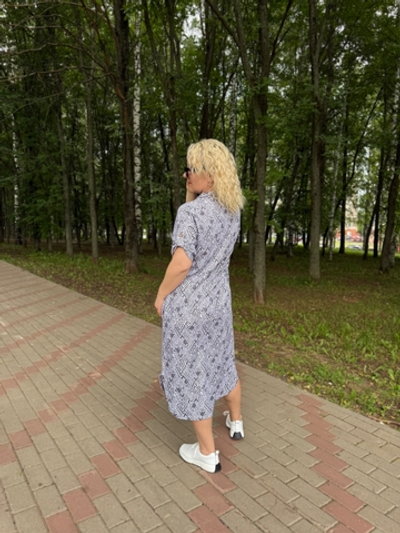 Платье женское "13-23 К.П" (Р 25)