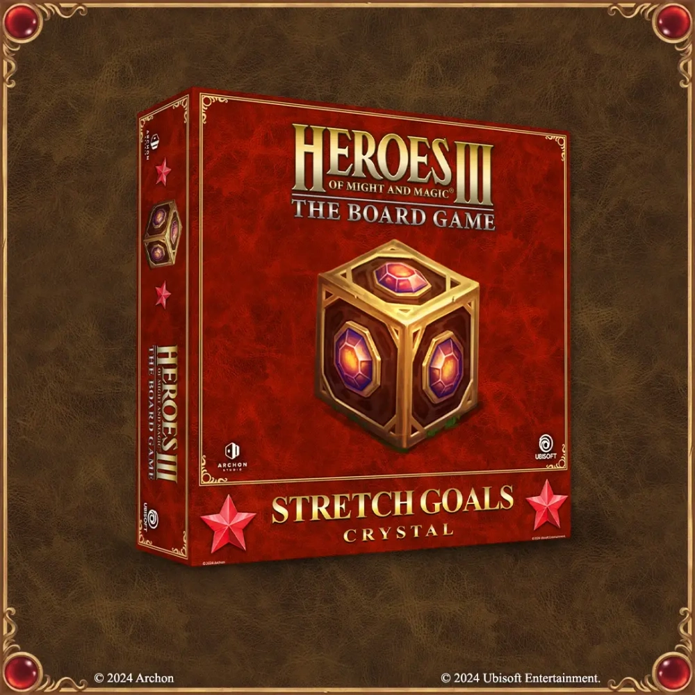 Heroes of Might & Magic III - настольная игра