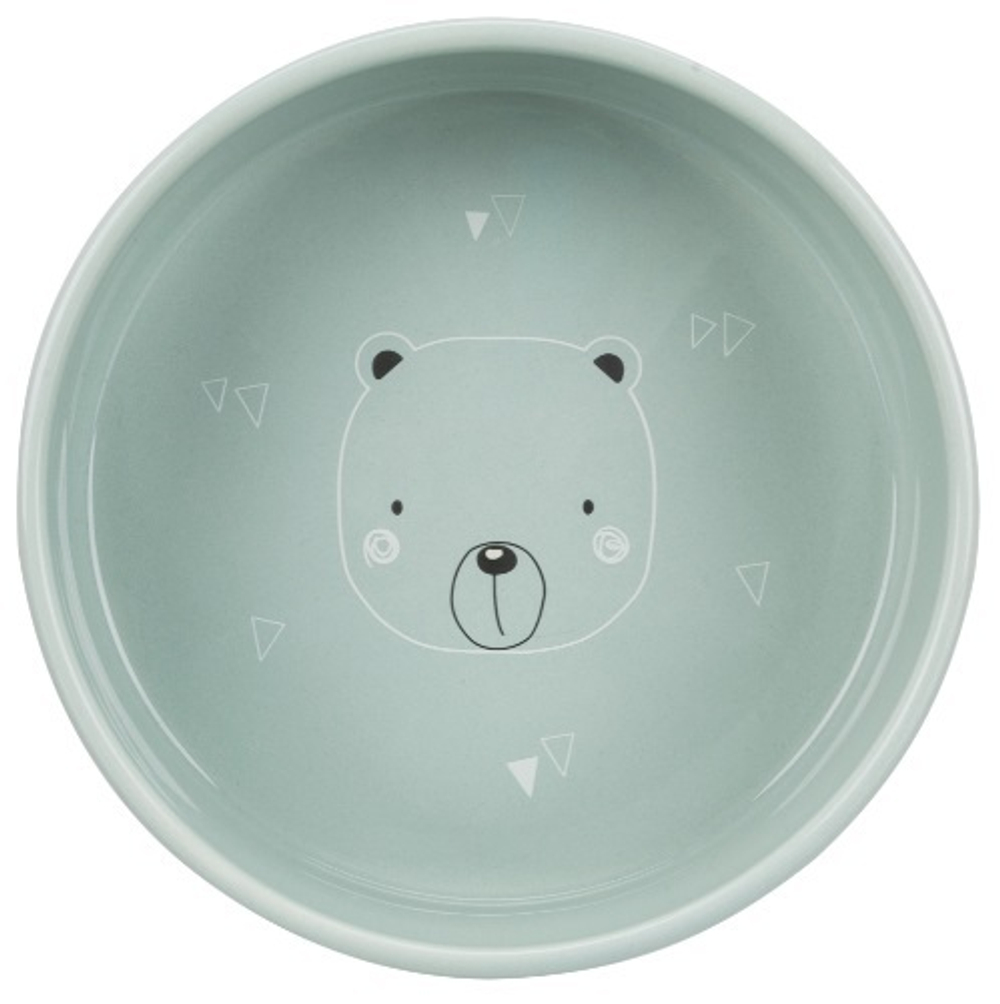 Trixie Миска керамическая Junior, 0.2 л/ф 14 см, цвета в ассортименте