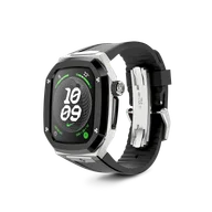 Корпус для Apple Watch SPIII45 - Серебристый/Чёрный
