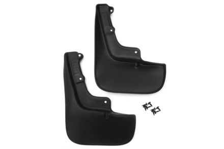 Брызговики передние подходят для PEUGEOT Boxer, 2006-2010, (с расширителем арок), 2 шт. (standard)