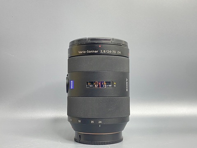 Sony Carl Zeiss Vario-Sonnar T 24-70mm 2.8 ZA SSM*