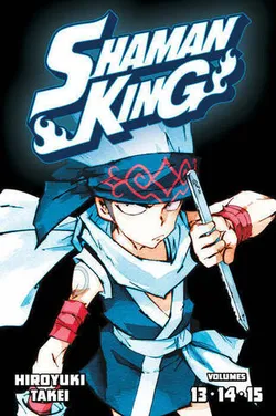 Shaman King Omnibus 5 (Vol. 13-15) (На Английском Языке)