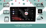 Магнитола для Volkswagen Golf 2003-2012/Golf Plus 2005-2014 - Vaycar VA81U-08364 на Android 13, 4G SIM-слот
